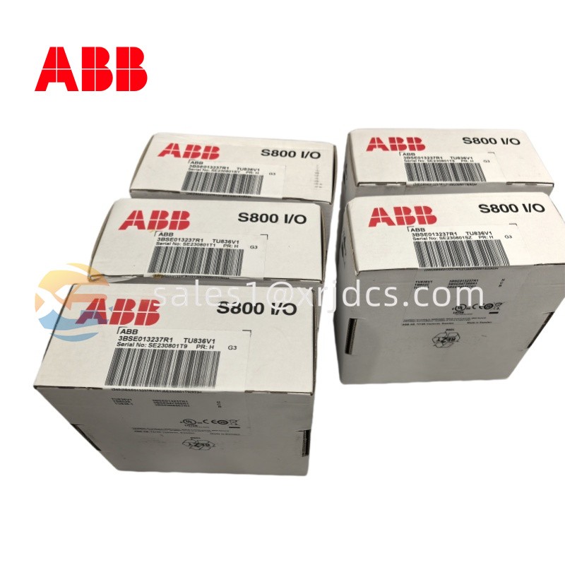 ABB TU836V1 3BSE013237R1 Temperature Monitoring Unit0